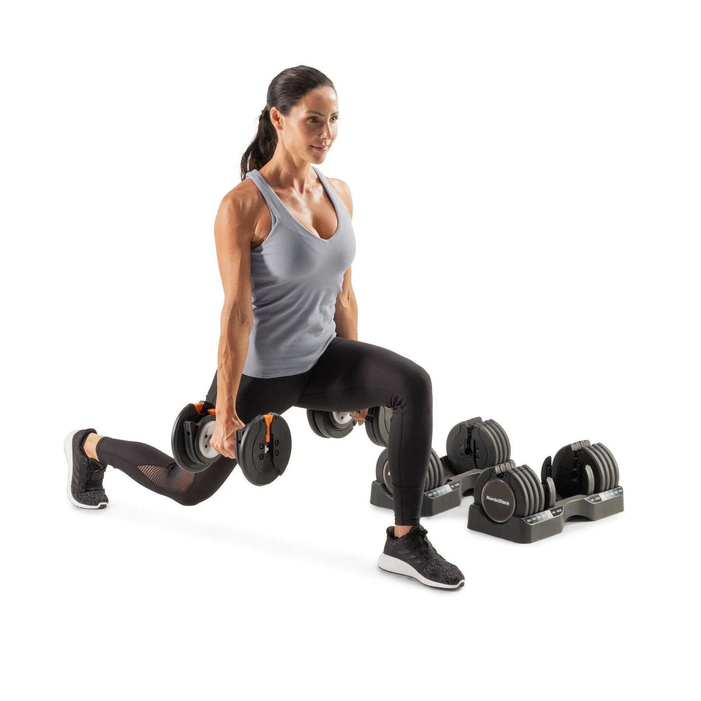 Set di manubri Select-a-Weight NordicTrack da 55 libbre