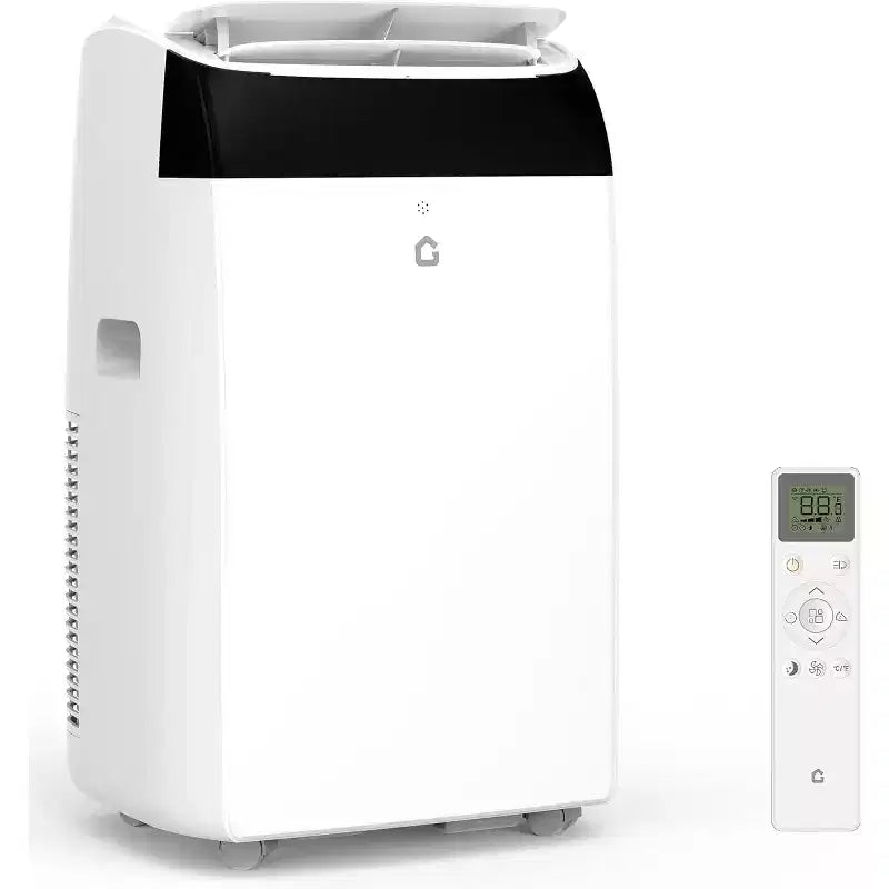 Condizionatori d'aria da 14.000 BTU, raffreddano fino a 70 mq, condizionatore d'aria portatile 3 in 1 con modalità di raffreddamento, deumidificazione e ventilazione, telecomando