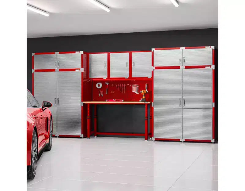 Set di armadietti extra larghi Seville Classics UltraHD 2 pezzi, 60 x 24