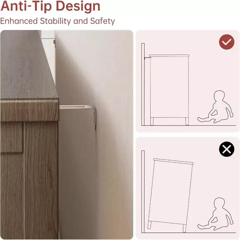 Comò a 8 cassetti per camera da letto, mobile TV vintage da 150 cm con maniglie intagliate e gambe affusolate, cassettiera in legno con grande capacità di archiviazione