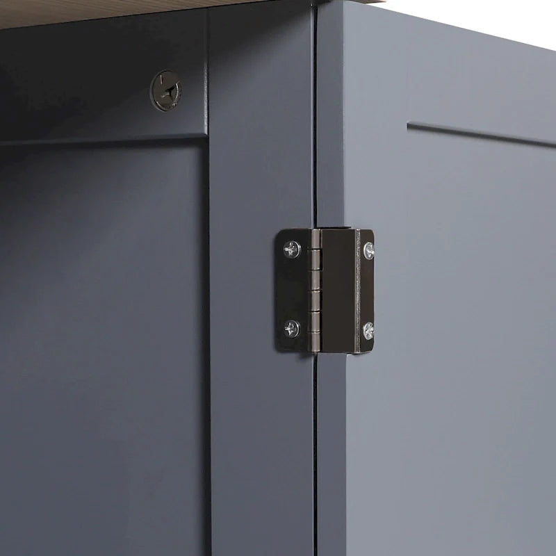 Mobile contenitore da bagno VEIKOUS con 4 cassetti