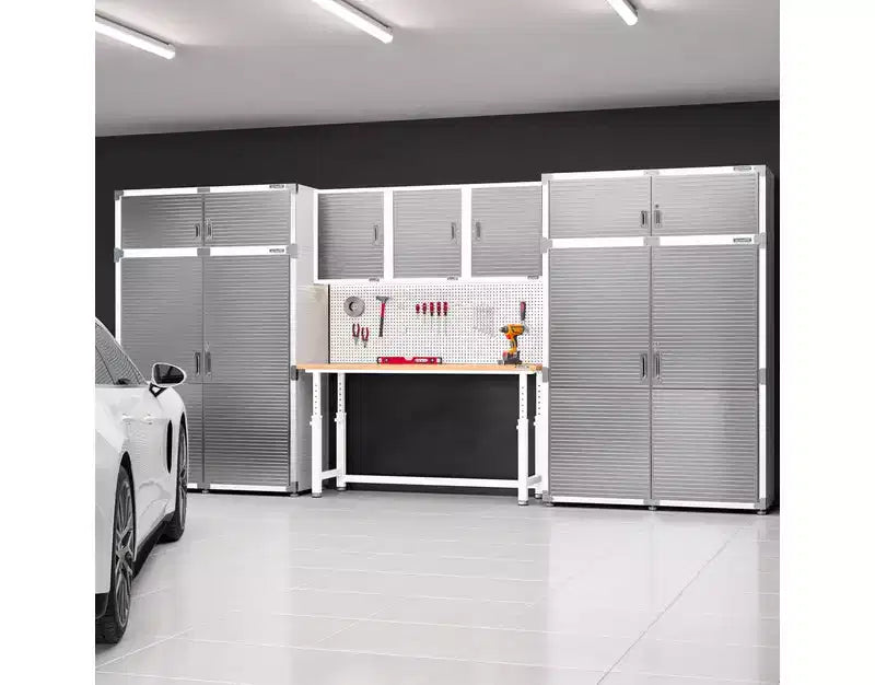 Set di armadietti extra larghi Seville Classics UltraHD 2 pezzi, 60 x 24