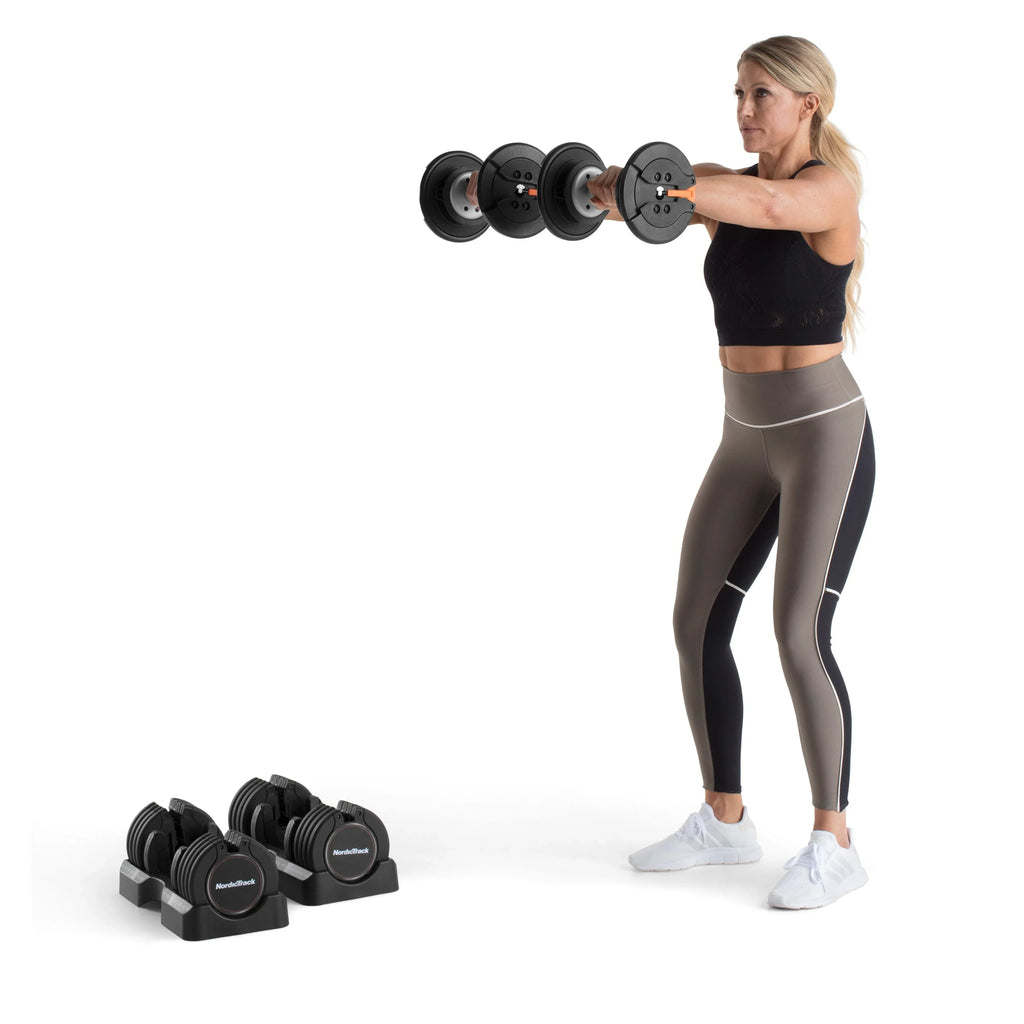 Set di manubri Select-a-Weight NordicTrack da 55 libbre