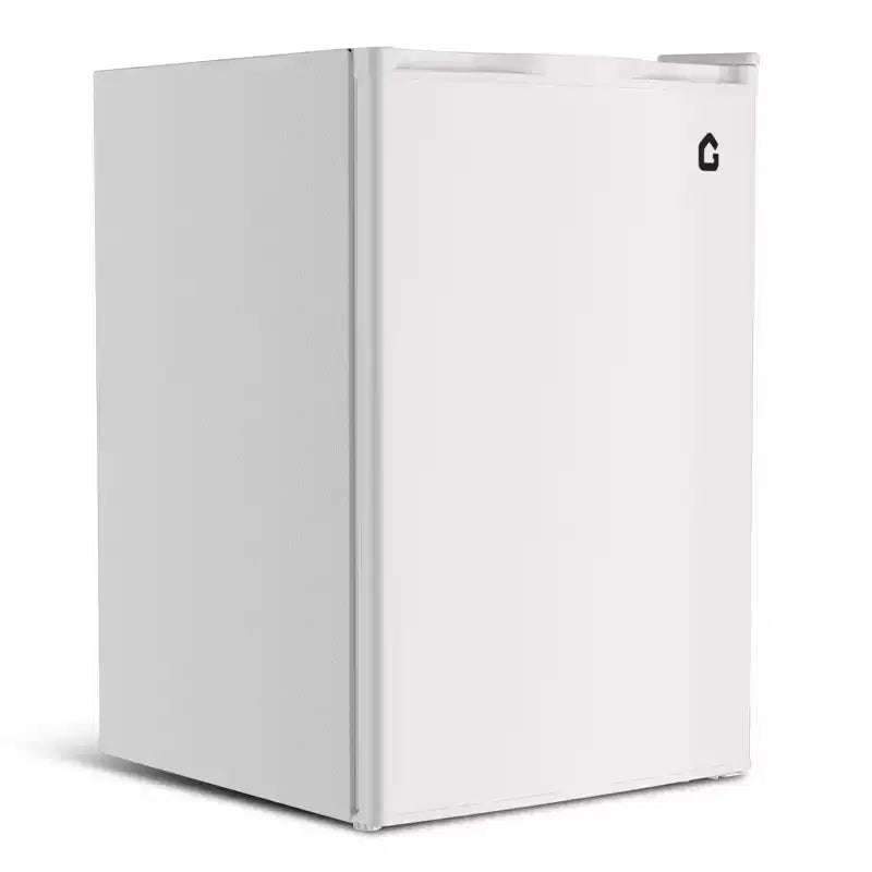 Mini-réfrigérateur de 127 litres avec congélateur, réfrigérateur compact avec porte réversible, thermostat réglable et économe en énergie, petit réfrigérateur