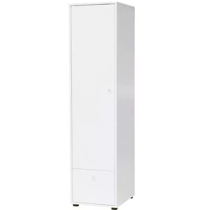 Kings Brand Furniture Armadio Corry, bianco