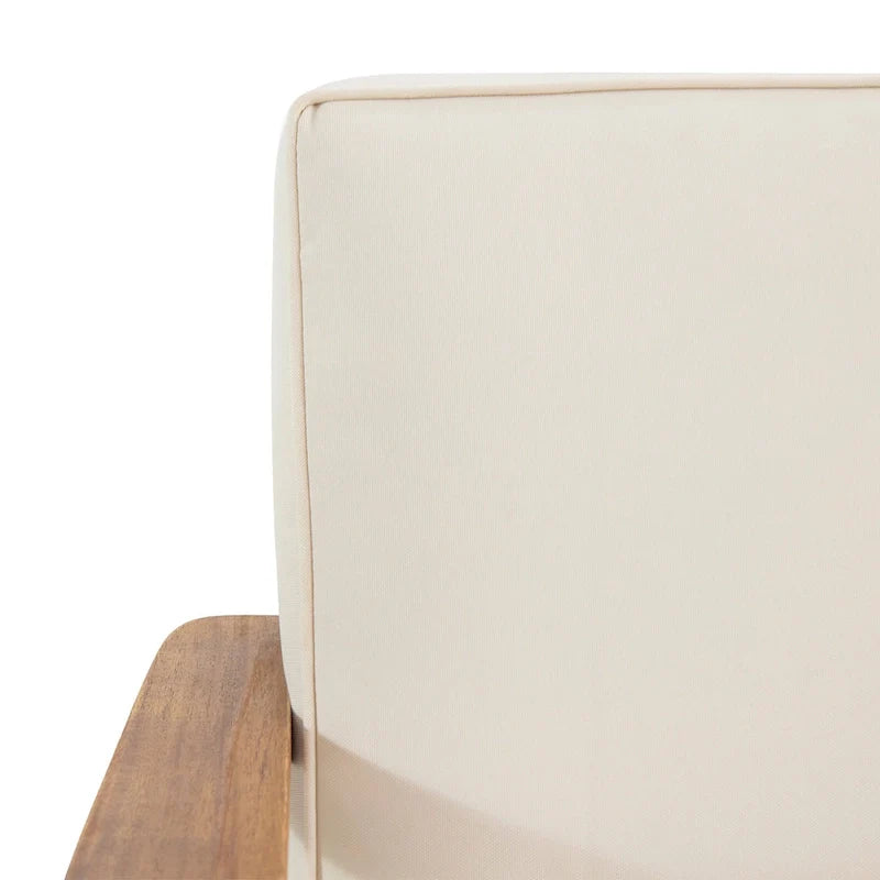 Salotto da esterno a 4 posti in legno di acacia Willowbrook di Christopher Knight Home
